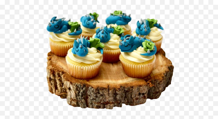 Dragon Cupcakes - Cupcake Emoji,Emoji Cupcakes