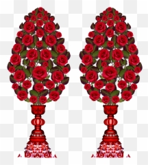 Flower Bouquet 0050 Textile Design - Garden Roses Emoji,Flower Bouquet Emoji