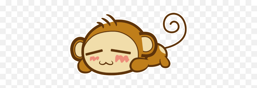 3 This Isnt - Kawaii Monkey Emoji,Yoyo Emoji