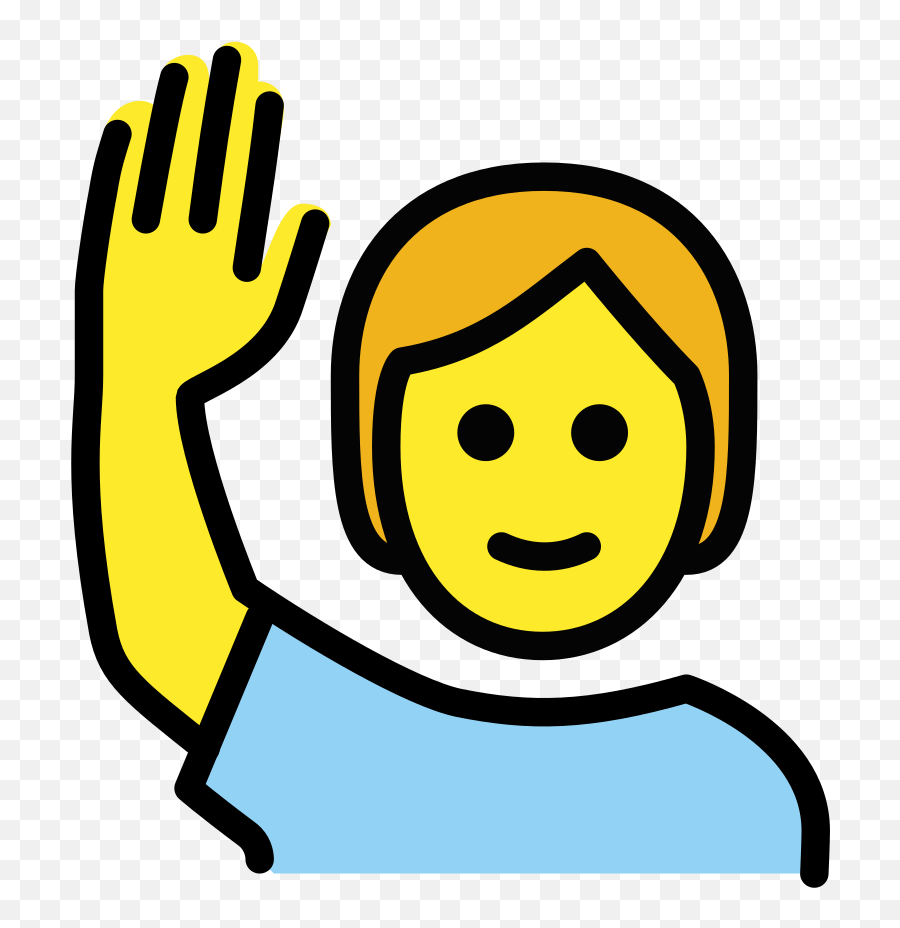 Openmoji - Gesture Emoji,Emoji Color
