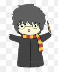 Harrypotter Harry Potter I Dunno Im Bored And In Need - Harry Potter With His Friends Drawing Emoji,I Dunno Emoji