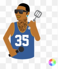 Illroots - Rapper Emoji Png