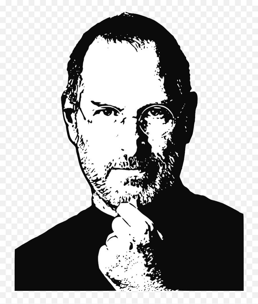 Steve Jobs Png - Steve Jobs Transparent Background Emoji,Emoji 2 Steve Jobs
