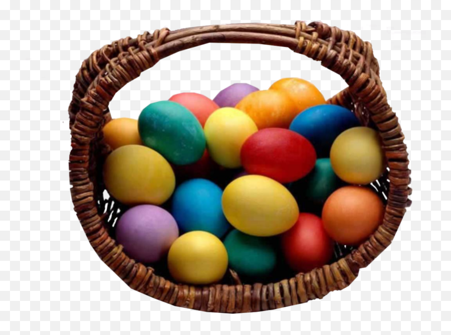 Easter Basket - Egg Basket Easter Transparent Emoji,Easter Basket Emoji