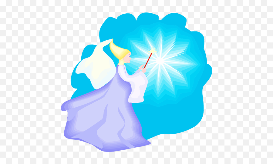 Fairy With Magic Stick - Fairy Emoji,Magic Wand Emoji