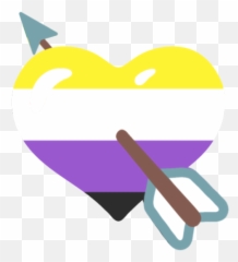 Pride Heart Emojis - Portable Network Graphics,Purple Heart Emojis