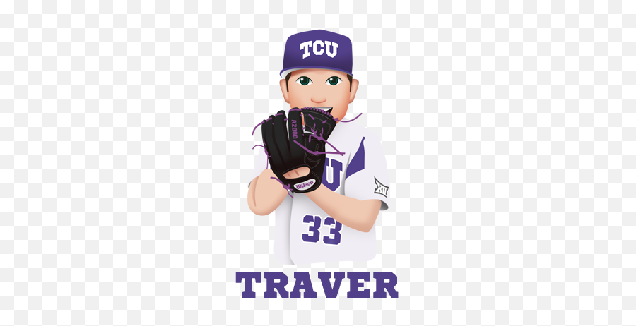 Tcu Athletics - Texas Christian University Emoji,Softball Emoji Android