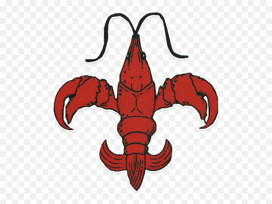 Crayfish Clip Art Fleur - Crawfish Fleur De Lis Clip Art Emoji,Fleur De Lis Emoji