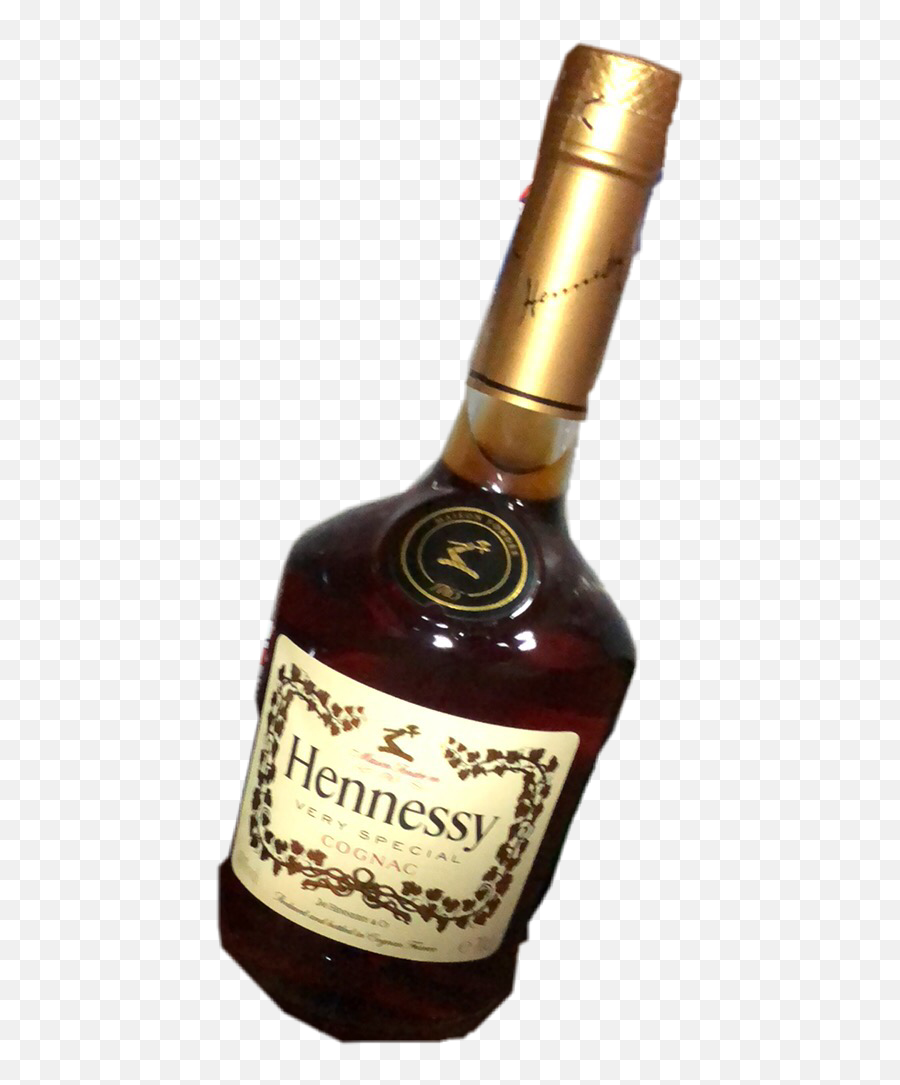 Henny Bottle Png - Transparent Henny Emoji,Hennessy Emoji