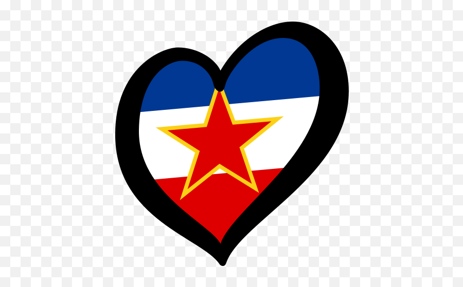 Euroyugoslavia - Yugoslavia In The Eurovision Song Contest Emoji,Yugoslavia Flag Emoji