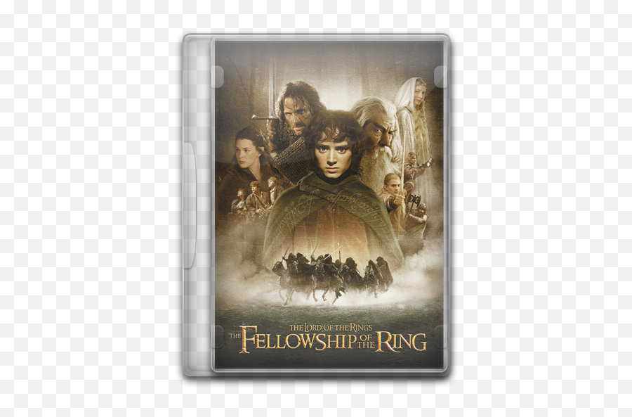 Lotr 1 The Fellowship Of The Ring Icon - Lord Of The Rings Poster 1 Emoji,Lotr Emoji