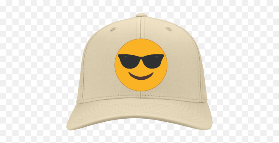 Download Sunglasses Emoji C813 Port Authority Flex Fit Twill - Smiley,Flex Emoji