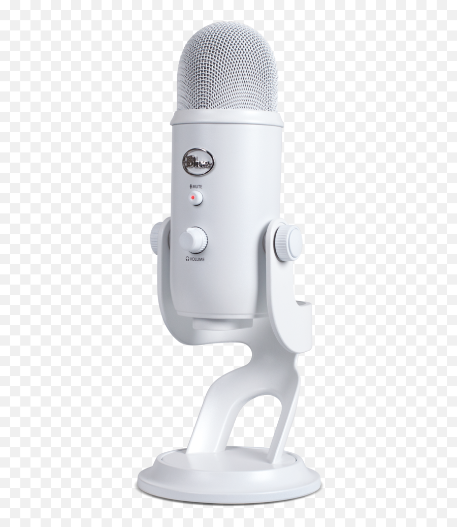 4570book - Blue Yeti Mic Transparent Emoji,Microphone Girl Hand Notes Emoji