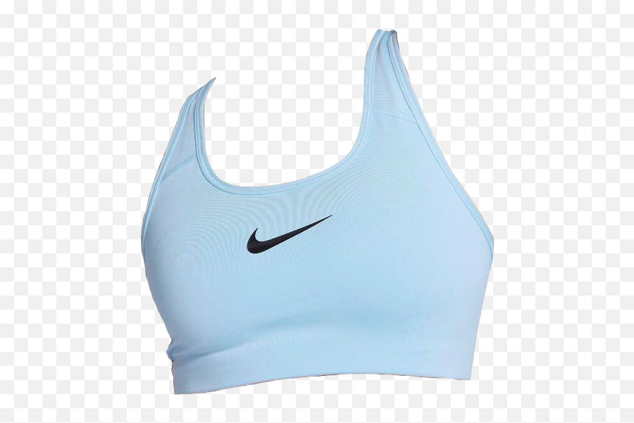 Nike Sportsbra Sporty Blue Pastelblue - Brassiere Emoji,Emoji Sports Bra