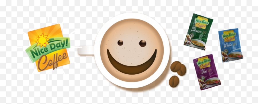 Nice Day Coffee - Smiley Emoji,Have A Nice Day Emoticon