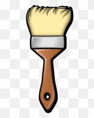 Public Domain Clip Art Image - Brush Clipart Emoji