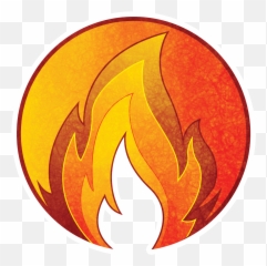 Elements Drawing Fire Transparent Png - Circle Emoji,Fire Emotion