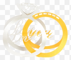 Wedding Ring Pop Up Card - Circle Emoji,Wedding Ring Emoji