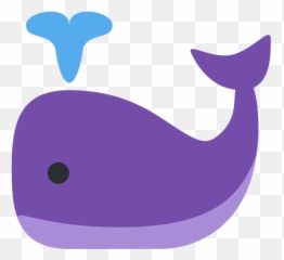 Spouting Whale Emoji For Facebook Email Sms - Twitter Whale Emoji,Dash Emoji