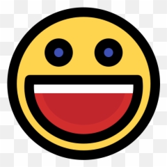 Yahoo - Smiley Emoji