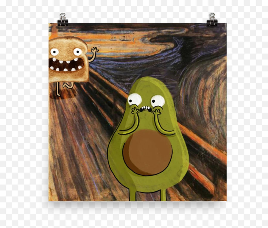 Products Tagged The Scream - Scream Painting Emoji,Acorn Emoji