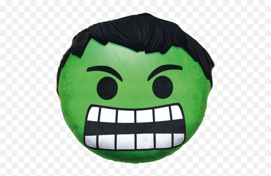 Dekokissen Marvel - Emoji Hulk Hulk Emoji,Marvel Emoji