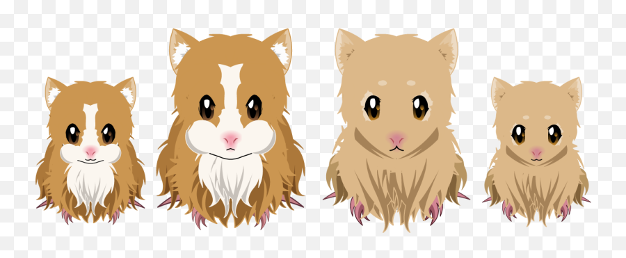 Guinea Pigs - Cartoon Emoji,Guinea Pig Emoji