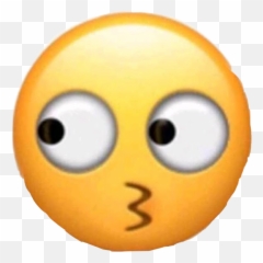 Largest Collection Of Free - Toedit Kissy Face Stickers On Crying Peace Sign Emoji,Emoji Kissy Faces