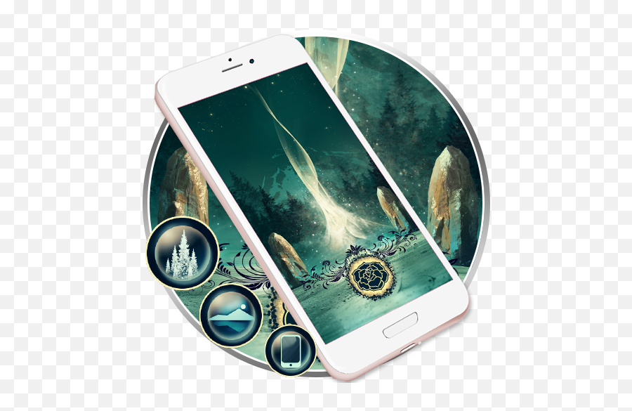 Galaxy Magic Launcher Theme Live Hd Wallpapers - Apps On Samsung Galaxy Emoji,Snapchat Emoji Themes