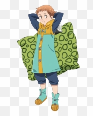 King - King Seven Deadly Sins Characters Emoji,Anime Emotion Symbols