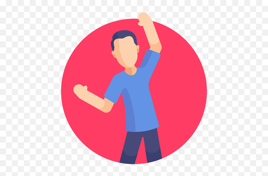 Dancing Icon At Getdrawings Free Download - Clip Art Emoji,Dancing Man Emoji