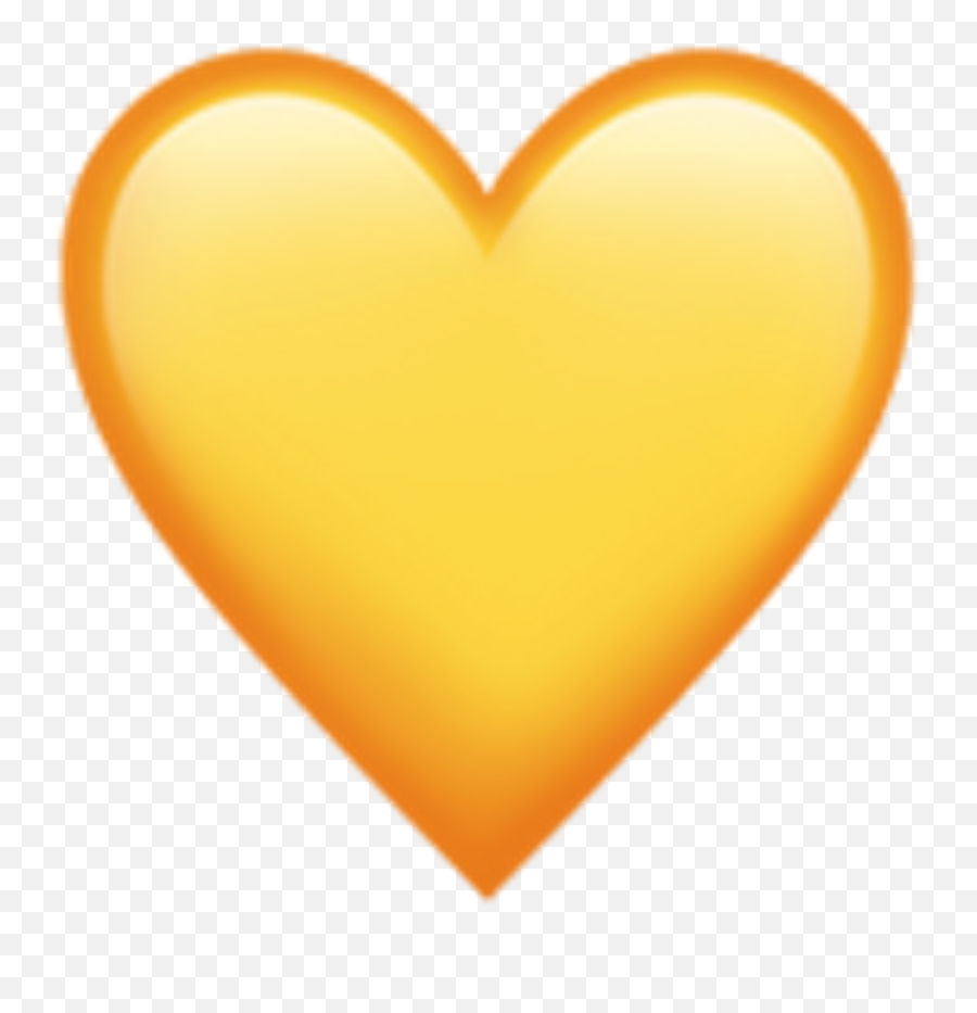 Hearts Emoji Png Picture - Yellow Heart Emoji Transparent,Two Hearts Emoji