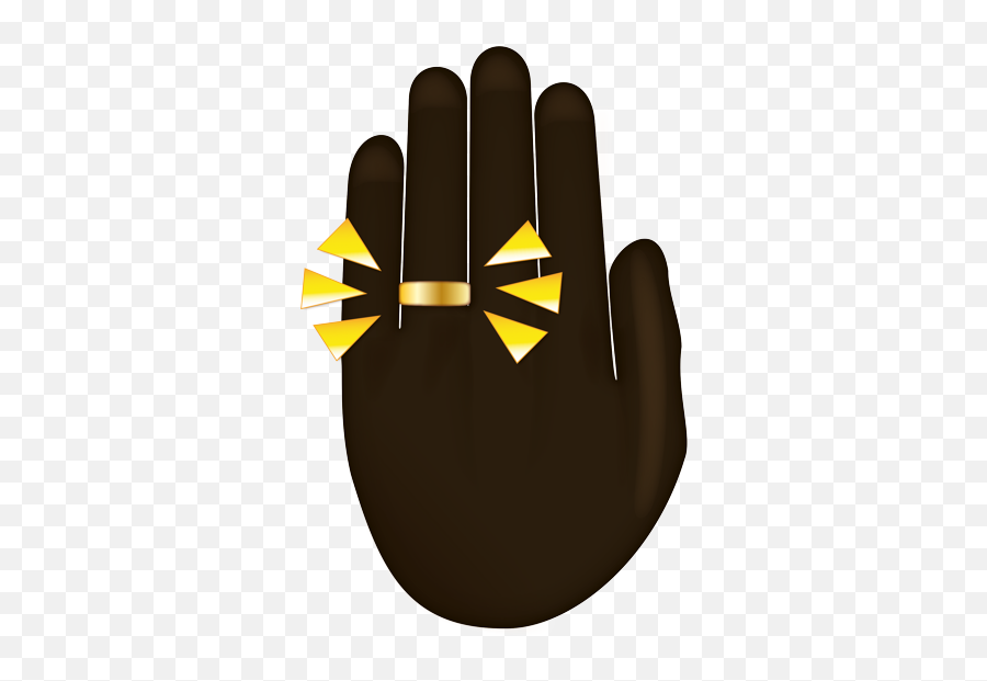 Emoji U2013 The Official Brand Hand With Ring Fitz 6 - Hand With Ring Emoji,Ring Emoji Png