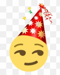 New Year Emoji - Smiley New Year Emoji,Nauseated Face Emoji