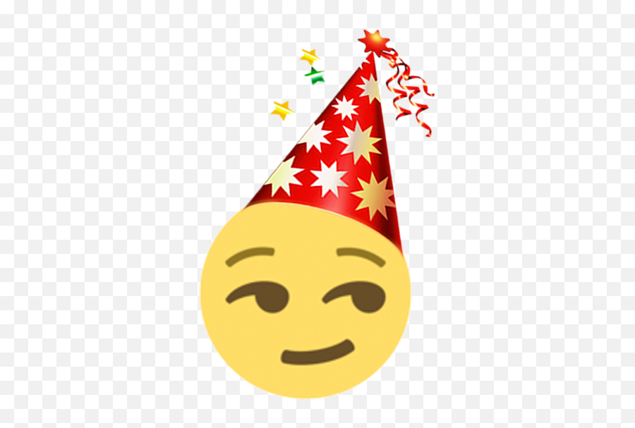 New Year Emoji - Smiley New Year Emoji,Nauseated Face Emoji