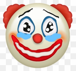 Emoji Clown Emojiclown Funny - Iphone Png