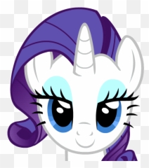 Rarity - Mane 6 Mlp Gif Emoji
