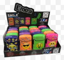 Emoji Eagle Single Torch Lighter 20 Pc - Lighters