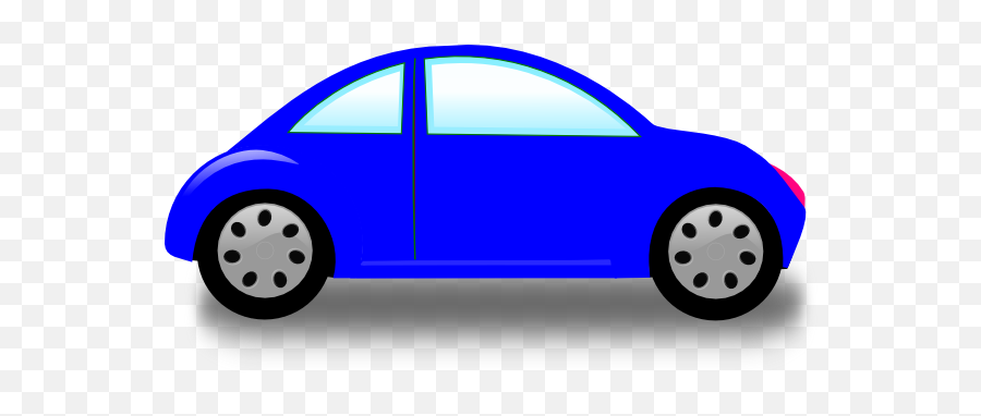 Blue Clipart Car - Blue Car Clipart Emoji,Blue Car Emoji