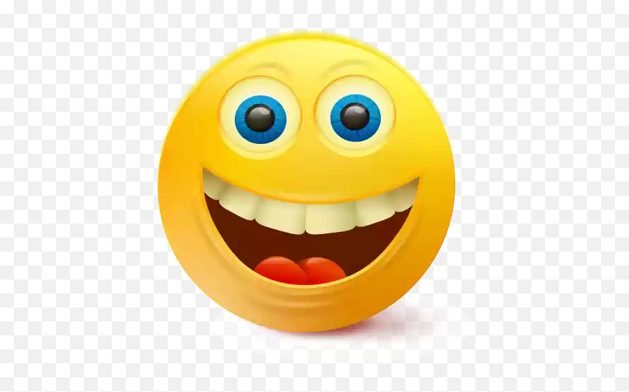 Cute Big Mouth Emoji Png Clipart Png Mart - Clip Art,Big Smile Emoticon