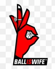 Shop Online - Ball Is Wife Brand Logo Emoji