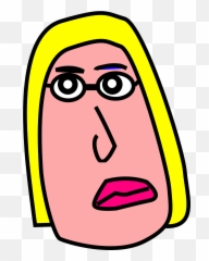 Download Free Png Woman Blonde Sad Miserable Free Image - Clip Art Emoji,Miserable Emoji