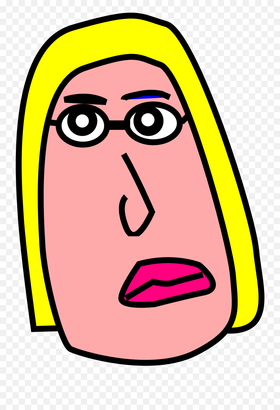 Download Free Png Woman Blonde Sad Miserable Free Image - Clip Art Emoji,Miserable Emoji