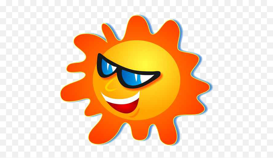 Home - Cool Sun Emoji,Basketball Emoticon