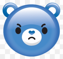 Care Bears Belly Badges and Symbols by AGKidZone - And Emoji