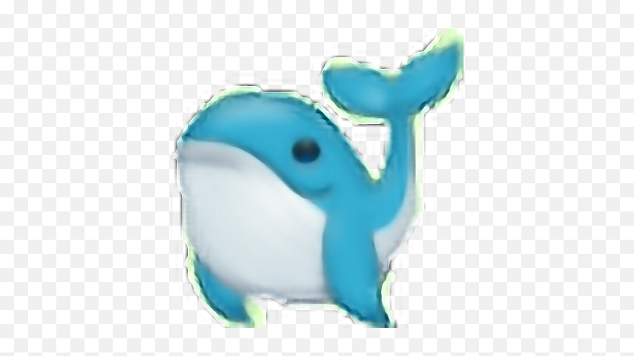 Whale Emoji - Craft,Whale Emoji