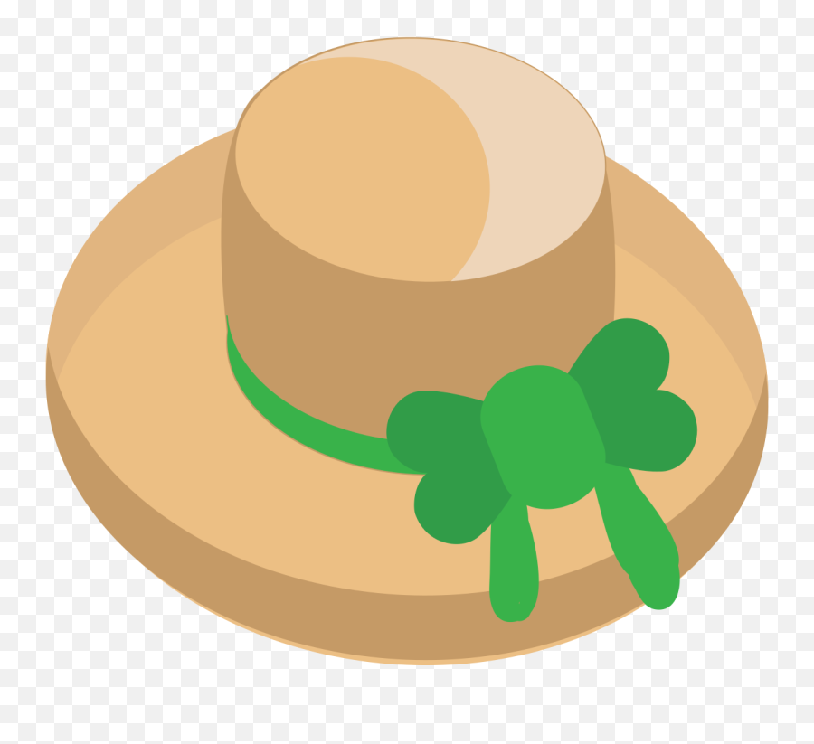 Fileemojione1 1f452svg - Wikimedia Commons Emoji,Saint Patrick's Day Emoji