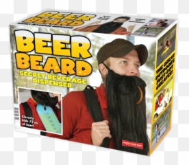 Make Your Loved Ones Laugh or Cry with These Bizarre Prank - Beer Beard Emoji