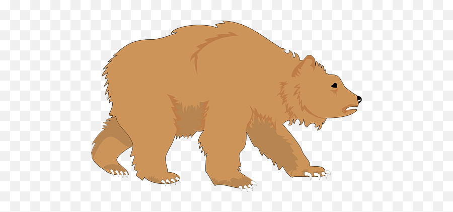 100 Free Brown Bear U0026 Bear Illustrations - Pixabay Bear Walking Clipart Emoji,Grizzly Bear Emoji