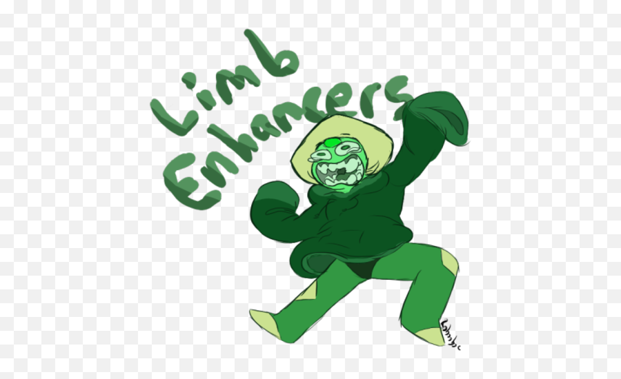 Limb Enhancers Steven Universe Know Your Meme - Illustration Emoji,Dorito Emoji